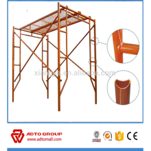 Building construction tools and equipment frame scaffolding system